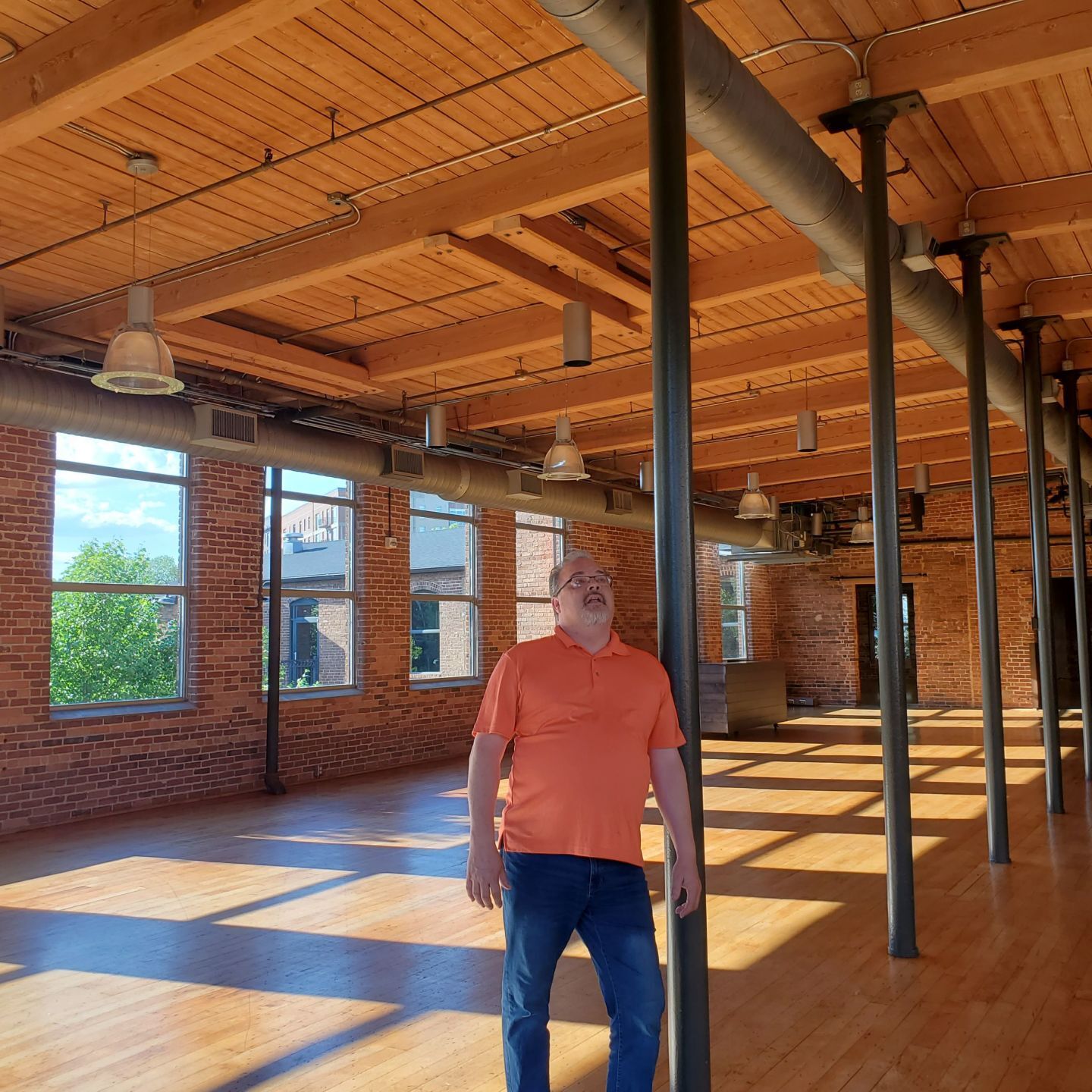 Renovated mill